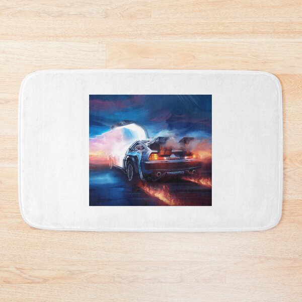 Item preview, Back To The Future Delorean Time Machine designed and sold by THEJOHNJADS.