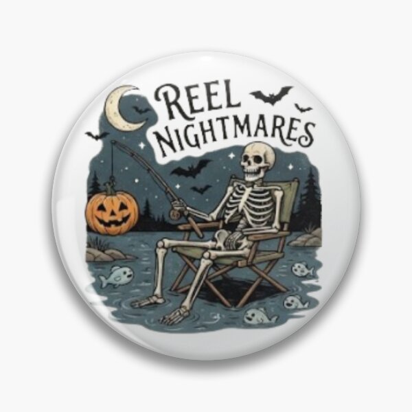 Artikelvorschau, Halloween-Angelkollektion – Gruselige Angeldesigns entworfen und verkauft von NoFishToday.