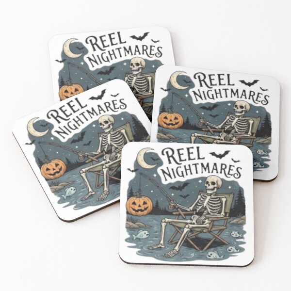 Item preview, Halloween Fishing Collection - Spooky Fishing Designs designed and sold by NoFishToday.