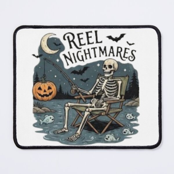 Item preview, Halloween Fishing Collection - Spooky Fishing Designs designed and sold by NoFishToday.