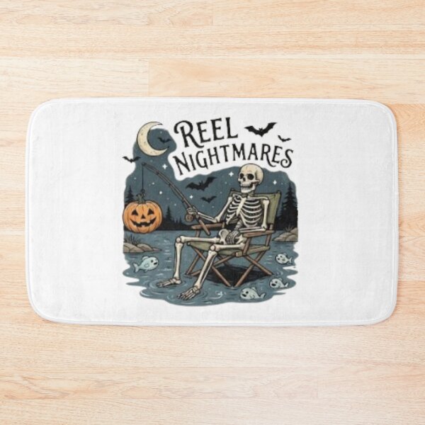 Item preview, Halloween Fishing Collection - Spooky Fishing Designs designed and sold by NoFishToday.