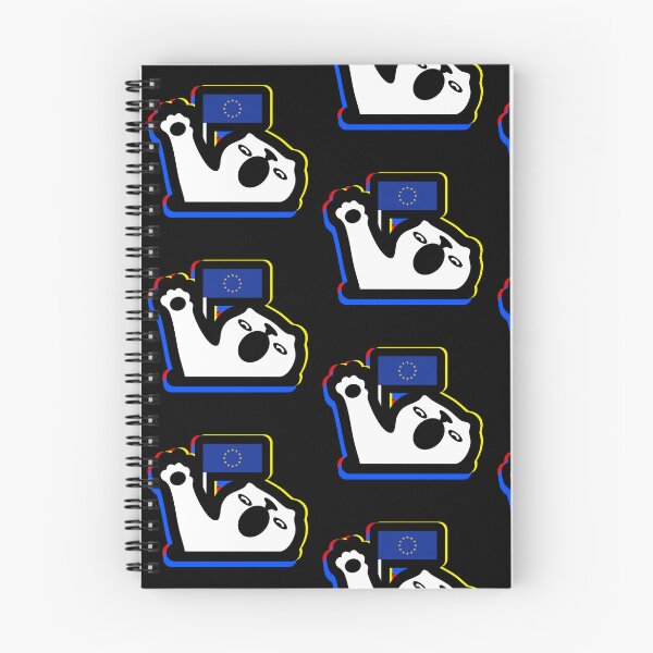 Item preview, Cute EU Flag Cat Cartoon European Union Pet Lover designed and sold by AhmedZouita.