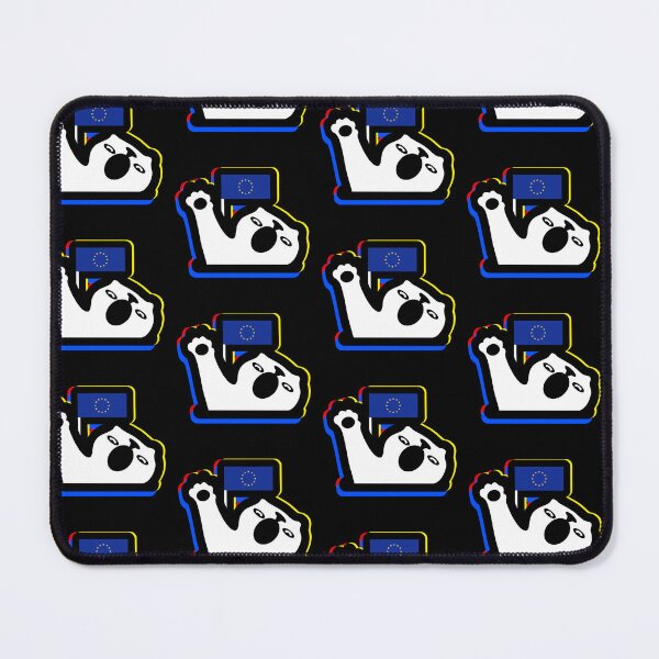 Item preview, Cute EU Flag Cat Cartoon European Union Pet Lover designed and sold by AhmedZouita.
