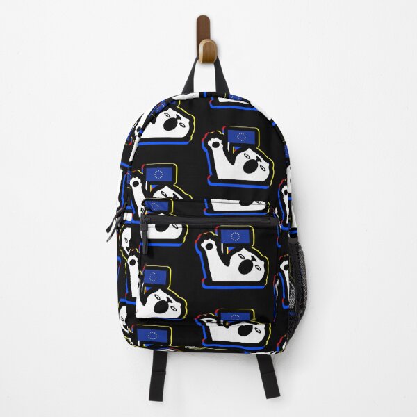 Item preview, Cute EU Flag Cat Cartoon European Union Pet Lover designed and sold by AhmedZouita.