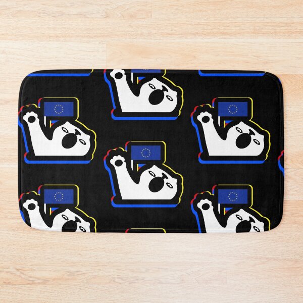 Item preview, Cute EU Flag Cat Cartoon European Union Pet Lover designed and sold by AhmedZouita.