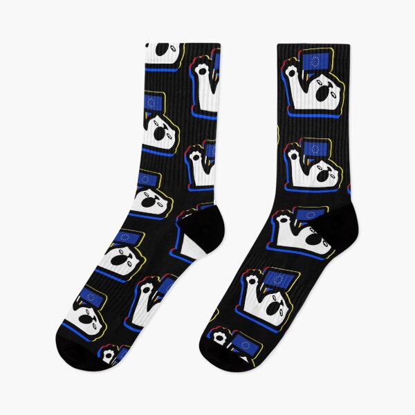 Item preview, Cute EU Flag Cat Cartoon European Union Pet Lover designed and sold by AhmedZouita.
