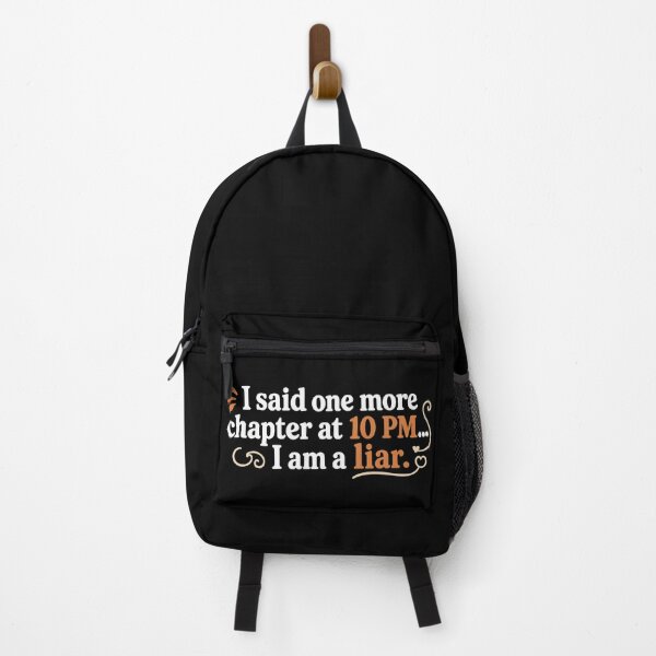 Item preview, I Said One More Chapter At 10 PM I Am A Liar Funny Reader designed and sold by PrintivoraHub.
