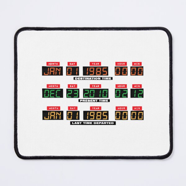 Item preview, Back To The Future Delorean Time Travel Console designed and sold by THEJOHNJADS.