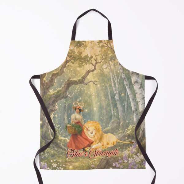 Item preview, Girl with Lion Illustration tarot card strength | Magnetic Impact-Resistant designed and sold by QuicksandCase.