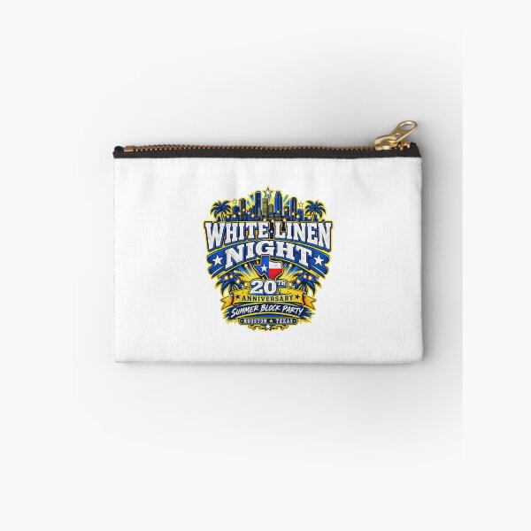 Item preview, White Linen Night Houston Texas Summer Block Party designed and sold by Combat Skies.
