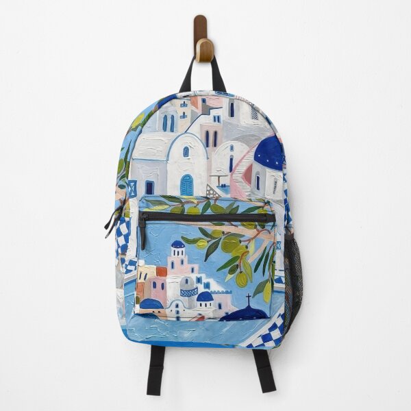 Item preview, Santorini, Greece designed and sold by POSTERIOCREW.
