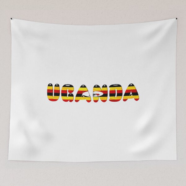 Item preview, Uganda! designed and sold by DoodleDashCollective.