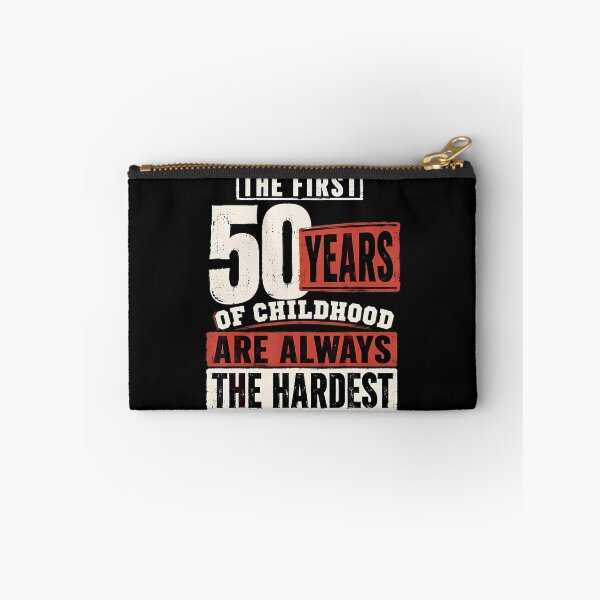 Item preview, The First 50 Years Of Childhood Are Always The Hardest designed and sold by ripgoatclothing.