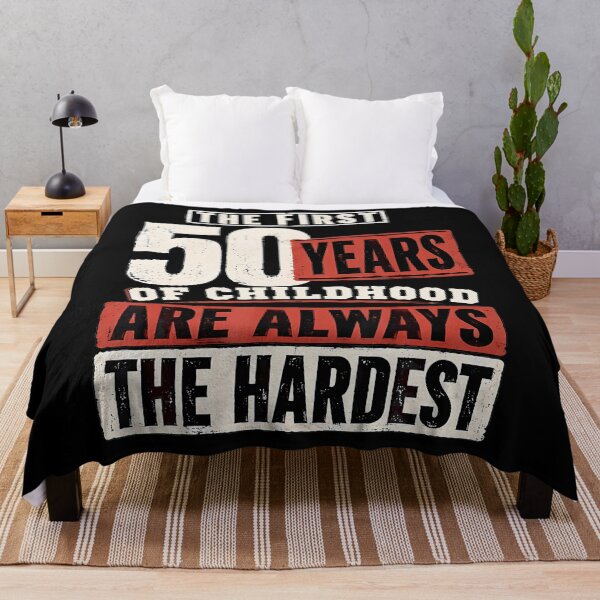 Item preview, The First 50 Years Of Childhood Are Always The Hardest designed and sold by ripgoatclothing.