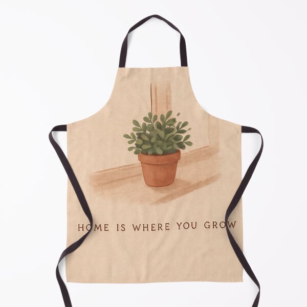 Item preview, Home Is Where You Grow Houseplant Cozy designed and sold by C-Plus-Home.