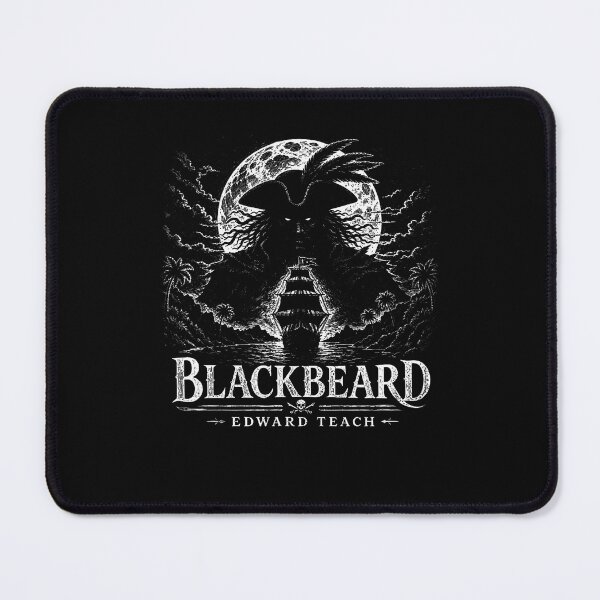 Item preview, Blackbeard Edward Teach Moon Shadow Queen Anne'S Revenge designed and sold by ripgoatclothing.