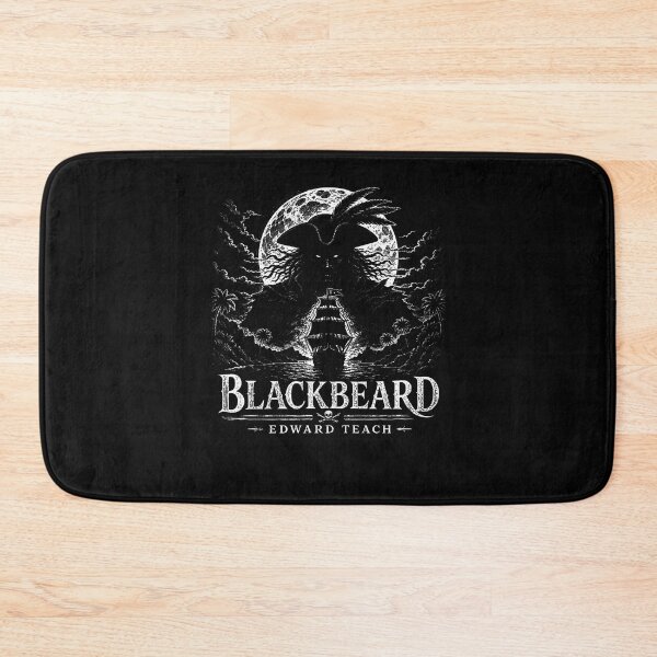 Item preview, Blackbeard Edward Teach Moon Shadow Queen Anne'S Revenge designed and sold by ripgoatclothing.