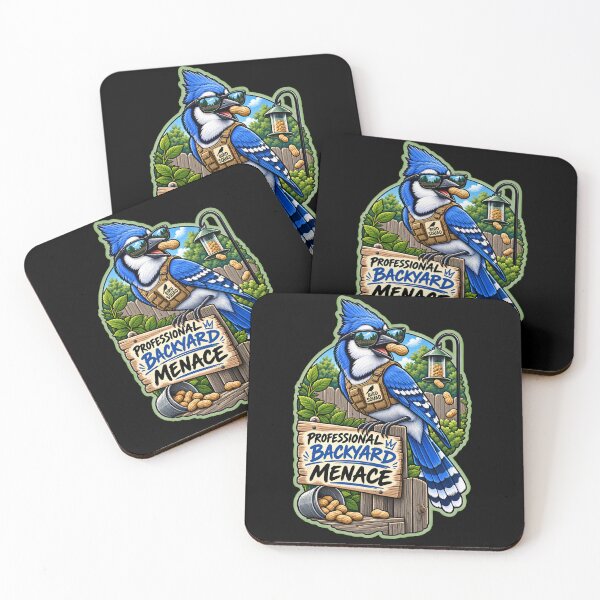 Item preview, Professional Backyard Menace Blue Jay | Funny Birdwatching Bird Lover Design designed and sold by Jankes88.