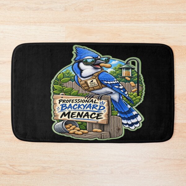 Item preview, Professional Backyard Menace Blue Jay | Funny Birdwatching Bird Lover Design designed and sold by Jankes88.