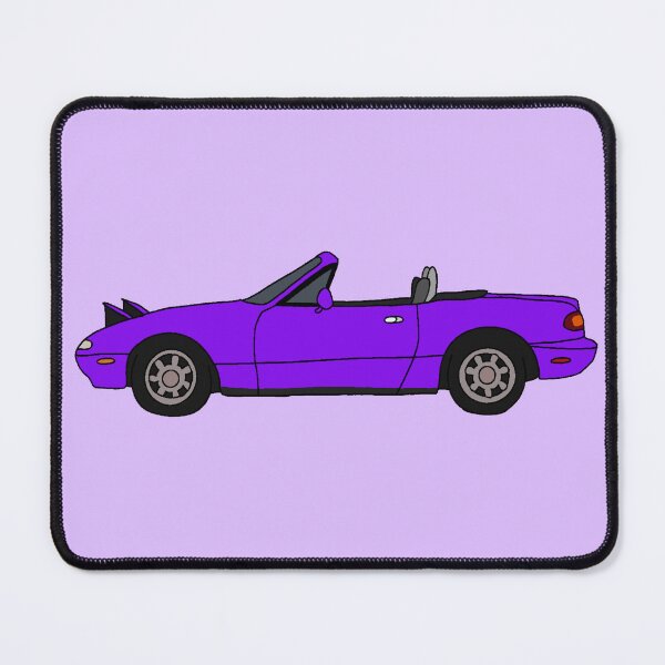 Item preview, Little Purple Miata designed and sold by mxmolly90.
