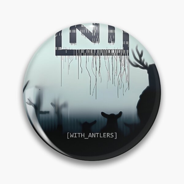 Item preview, NI Knights with antlers album cover parody-music lovers humor designed and sold by WhimsicTalies.
