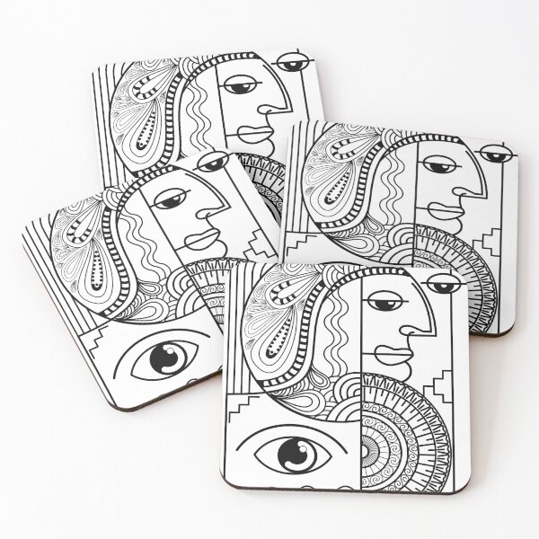 Item preview, Abstract Line Art design concept designed and sold by skgraphictrafic.