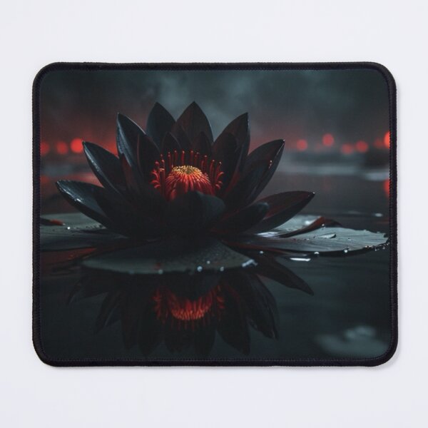 Item preview, Enigma of the Dark Water Lily designed and sold by Kochainn.
