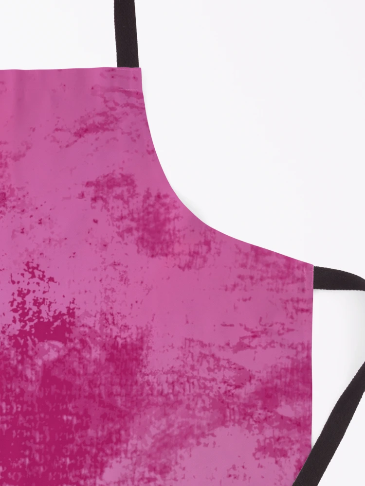 Thumbnail 3 of 6, Apron, Distressed Design in Raspberry  designed and sold by JaygiesDesign.