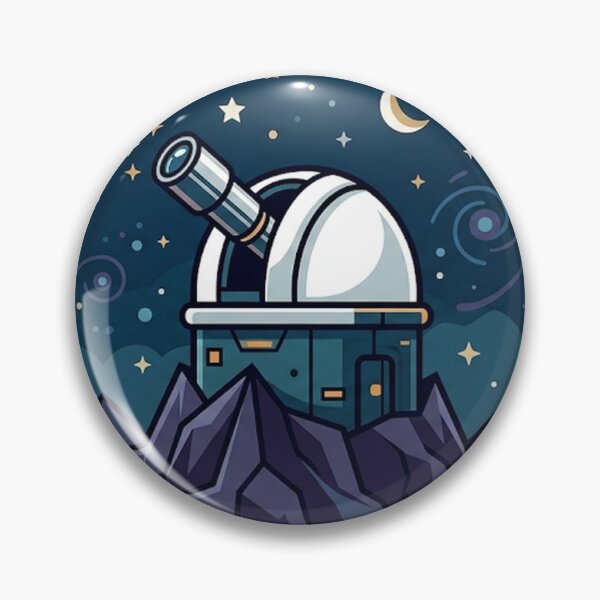 Item preview, Midnight Mountain Observatory designed and sold by RoyArt0.
