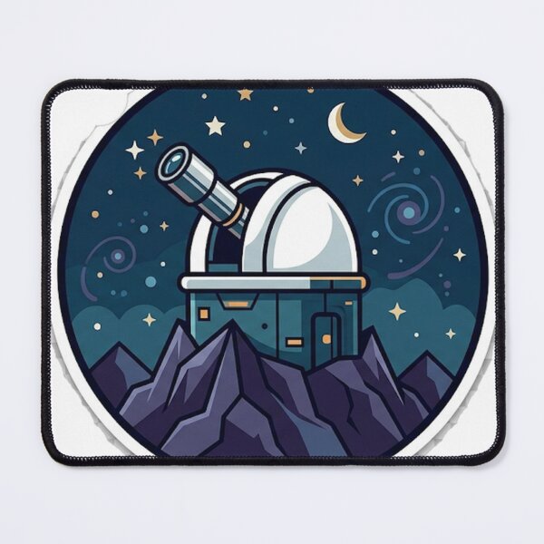 Item preview, Midnight Mountain Observatory designed and sold by RoyArt0.