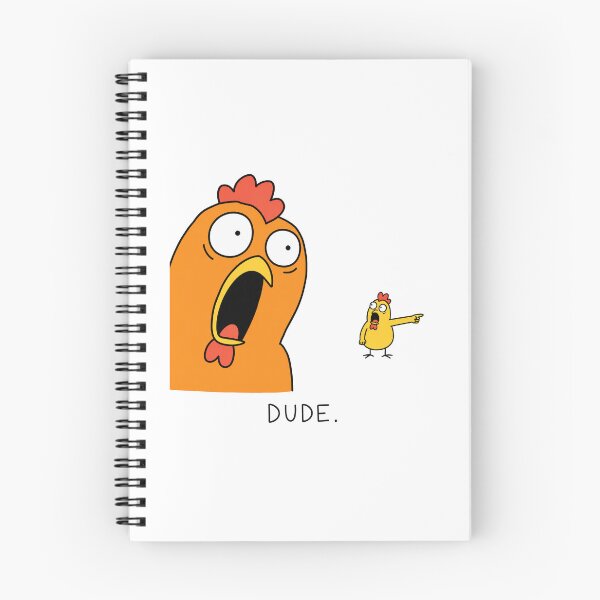 Item preview, Dude Funny Chicken Reaction Meme designed and sold by MonkiFlipp.