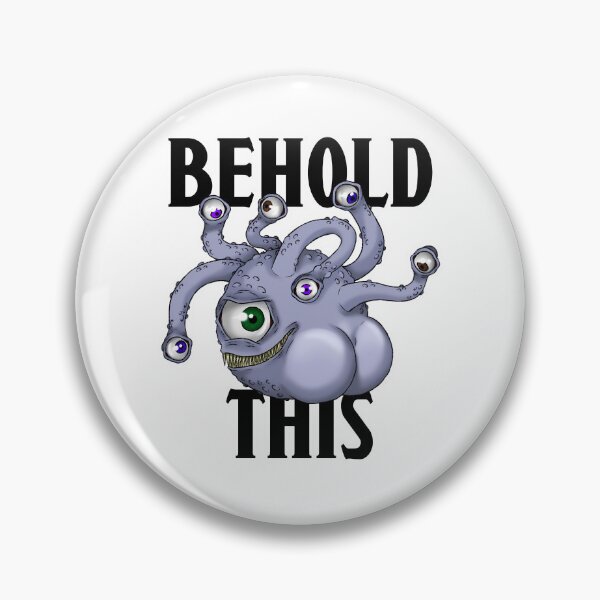 Item preview, Behold This designed and sold by Madrigalleryp.