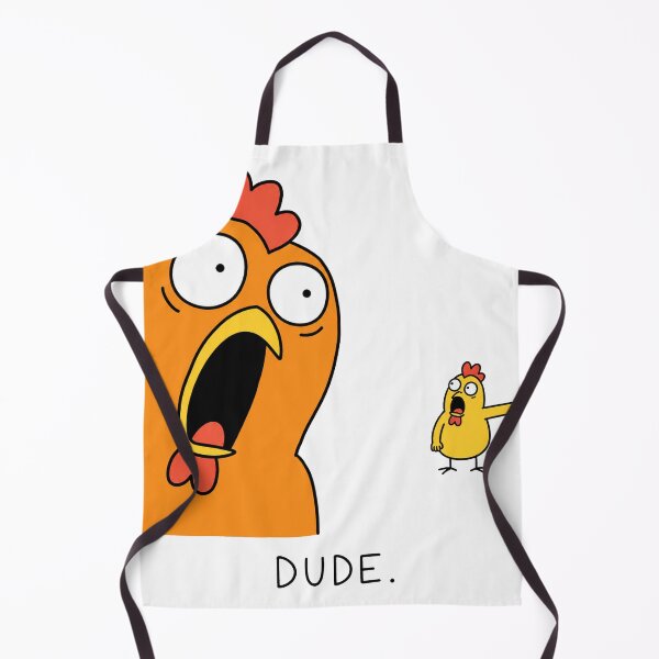 Item preview, Dude Funny Chicken Reaction Meme designed and sold by MonkiFlipp.
