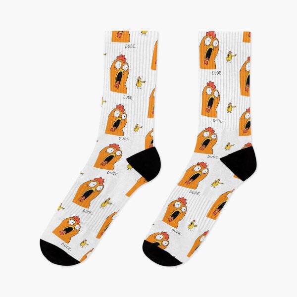 Item preview, Dude Funny Chicken Reaction Meme designed and sold by MonkiFlipp.