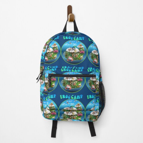 Item preview, Frog Camp designed and sold by Tripp Art Studio.
