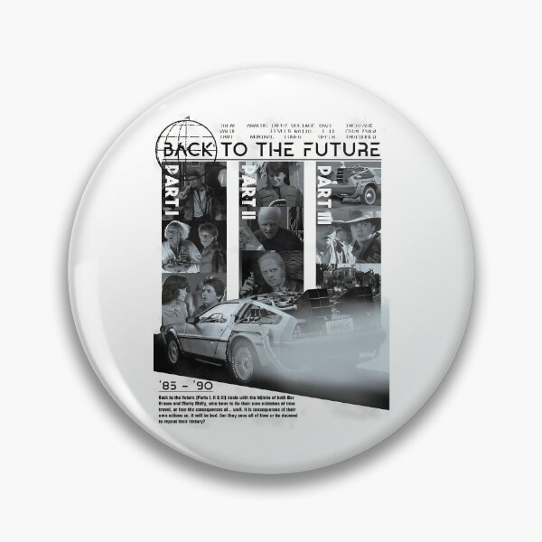 Item preview, Back To The Future Vintage Retro 80S Time Machine  designed and sold by THEJOHNJADS.