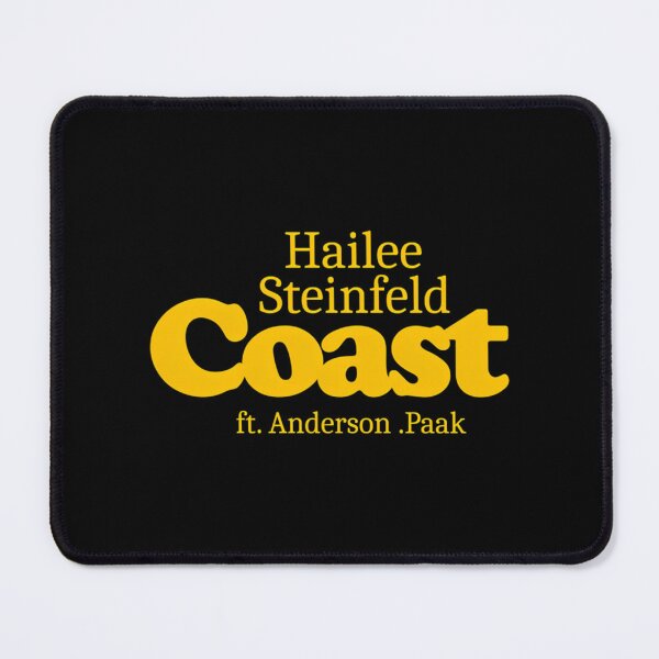 Item preview, Hailee Steinfeld Coast Anderson Paak designed and sold by TeeBTees.