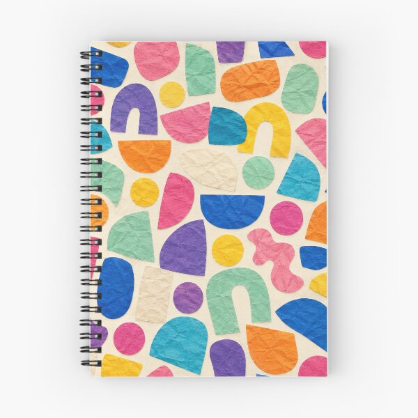 Item preview, Colorful Torn Paper Collage Background with Pastel Crumpled Textures designed and sold by WangAew.