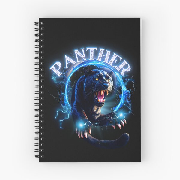 Item preview, Black Panther Lightning designed and sold by Tripp Art Studio.