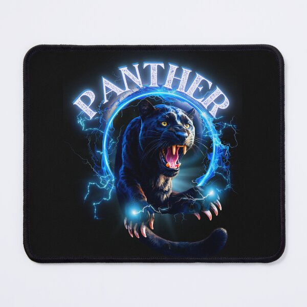 Item preview, Black Panther Lightning designed and sold by Tripp Art Studio.