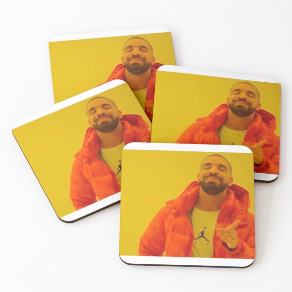 Item preview, Drake meme designed and sold by RedVelvetUtd.