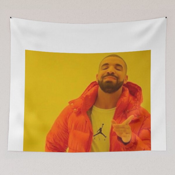 Item preview, Drake meme designed and sold by RedVelvetUtd.