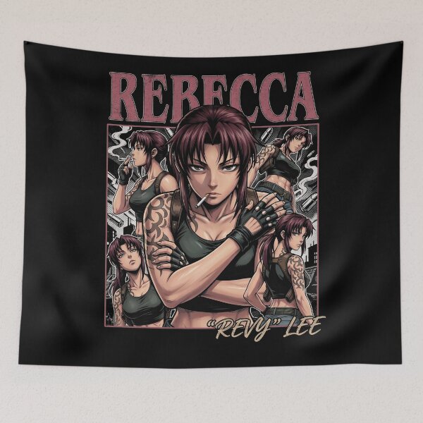 Item preview, Revy Vintage Bootleg designed and sold by MadShroomPrints.