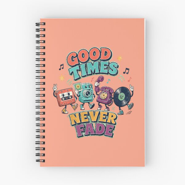 Item preview, Good Times Never Fade – Retro Memories T-Shirt designed and sold by NinaCreator.
