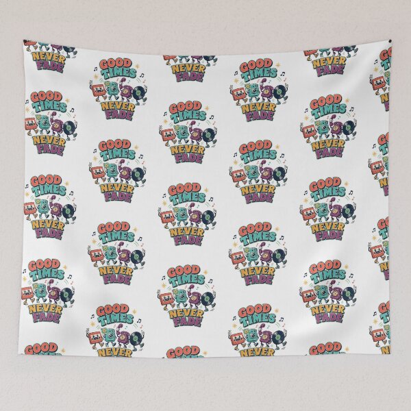 Item preview, Good Times Never Fade – Retro Memories T-Shirt designed and sold by NinaCreator.