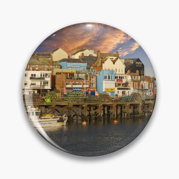 Item preview, Bridlington Harbour designed and sold by Alisonchambers2.