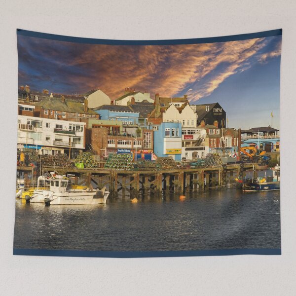 Item preview, Bridlington Harbour designed and sold by Alisonchambers2.