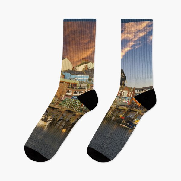 Item preview, Bridlington Harbour designed and sold by Alisonchambers2.