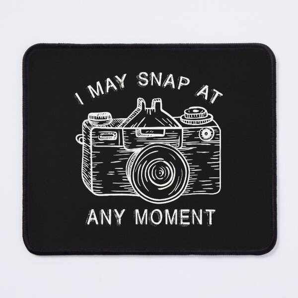 Item preview, 1....Funny Vintage Camera Sketch I May Snap At Any Moment designed and sold by hgmbkptkw.