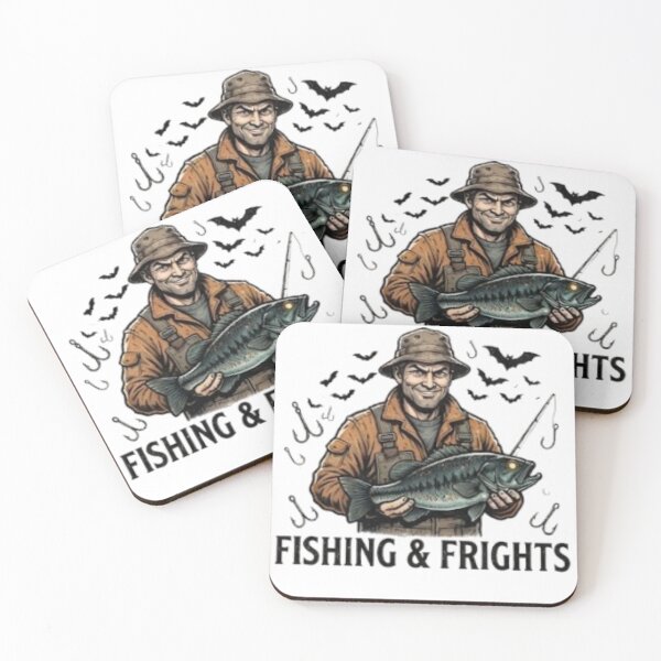 Item preview, Halloween Fishing Collection - Spooky Fishing Designs designed and sold by NoFishToday.